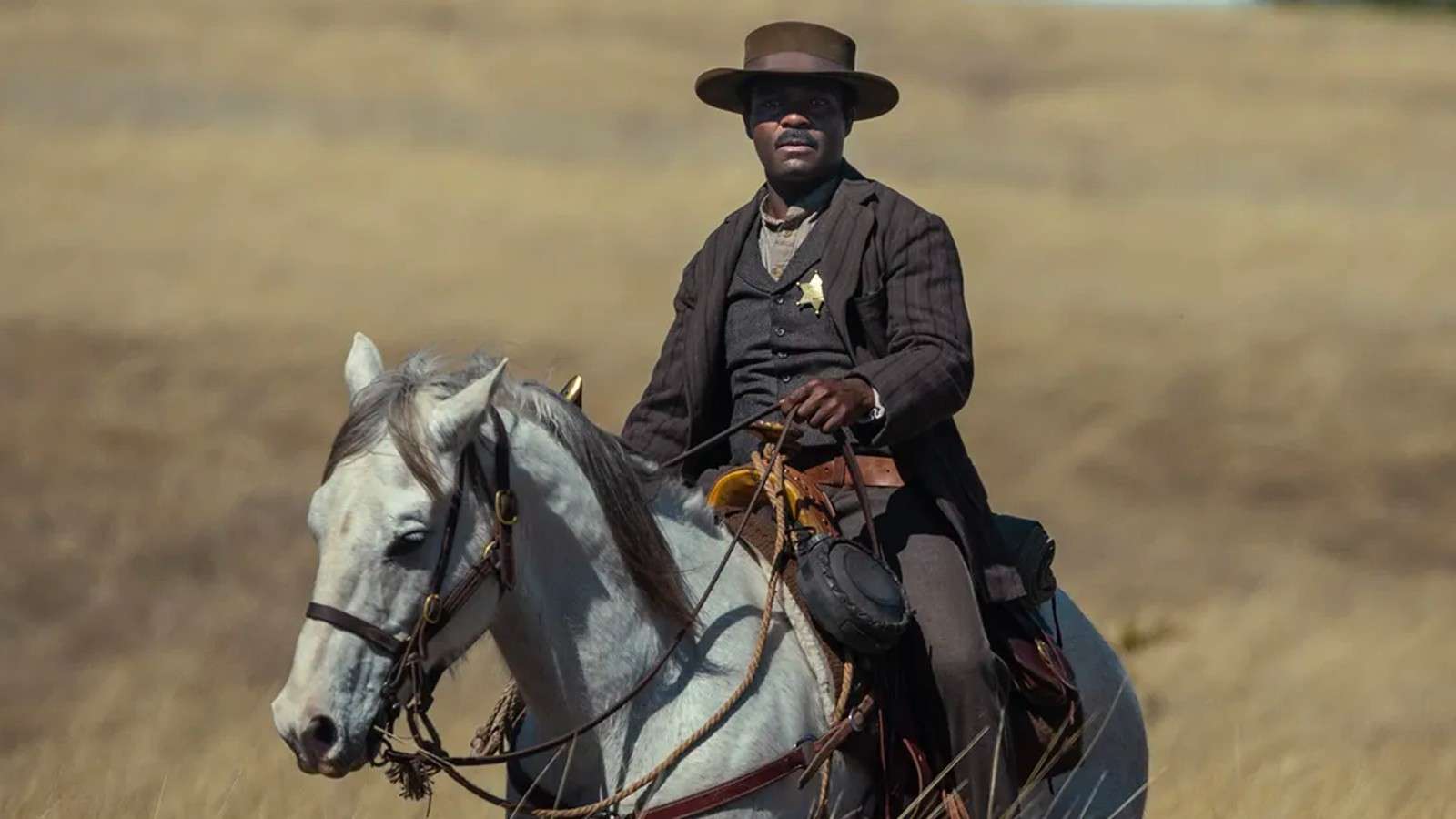 David Oyelowo in Lawmen: Bass Reeves, 1883 Season 2