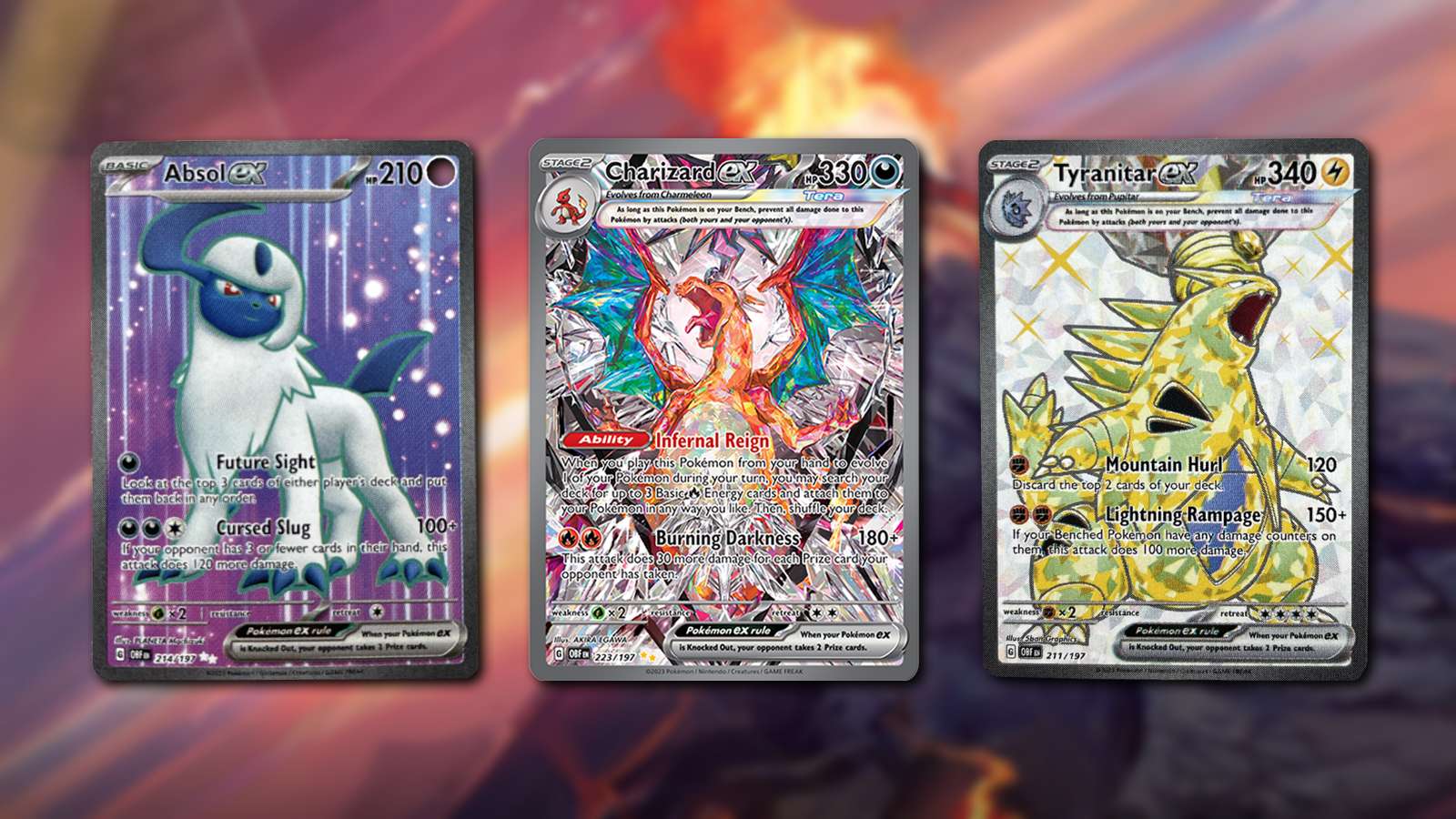 Most Expensive Cards in Pokémon TCG Obsidian Flames Set - Esports