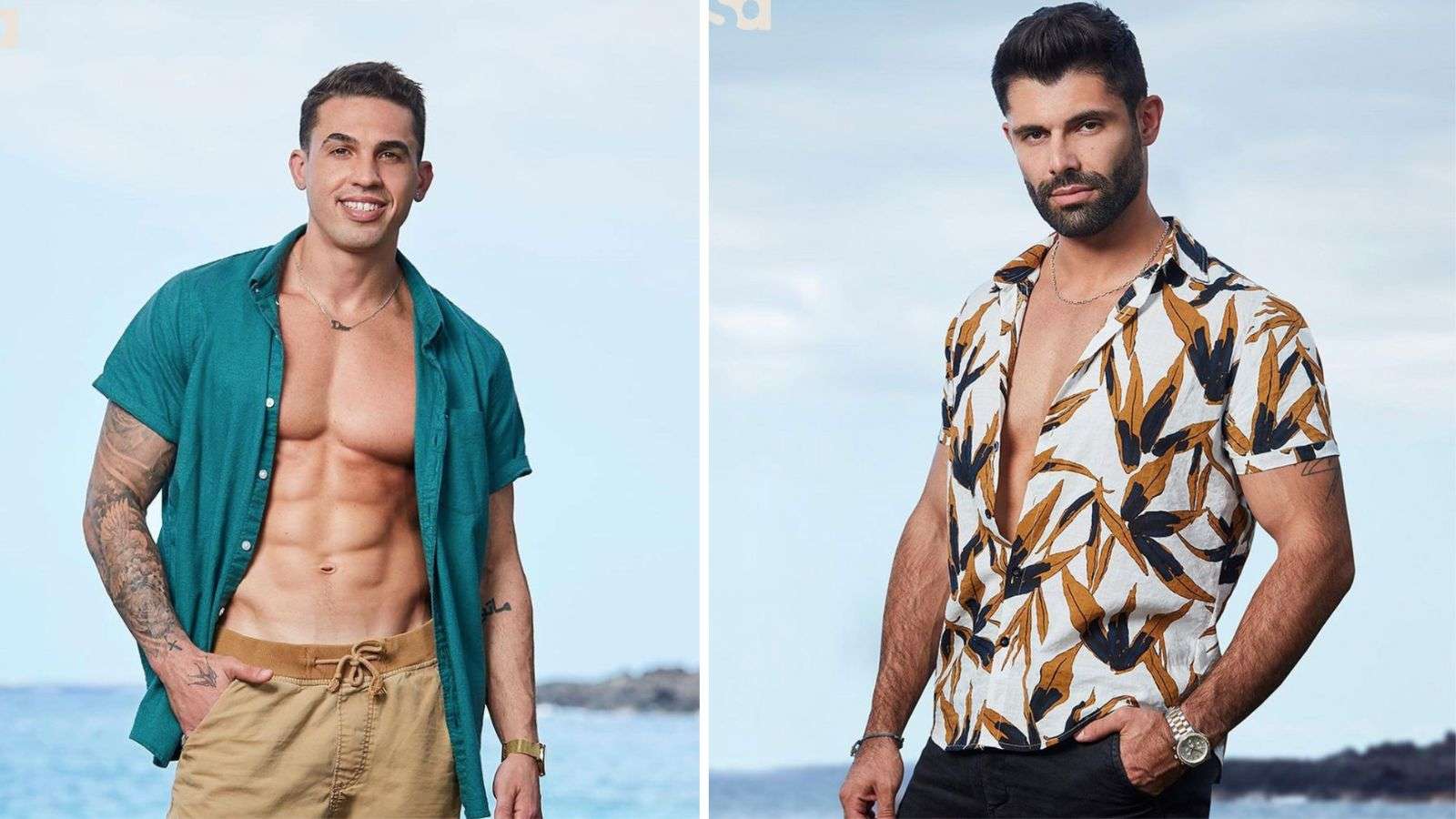 Sebastian and Michael from Temptation Island season 5