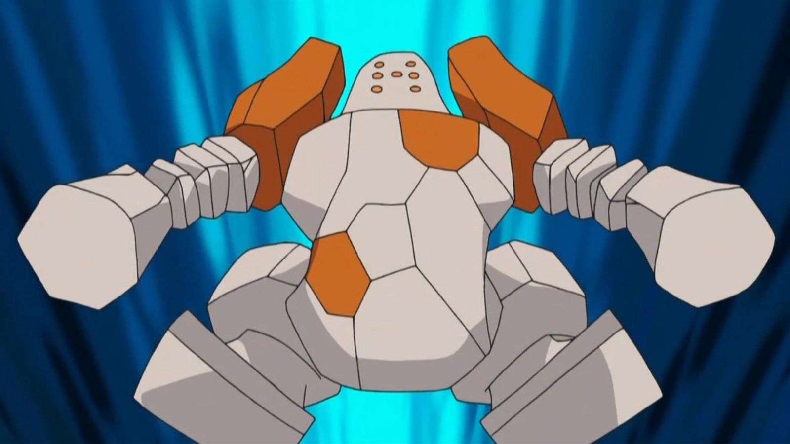 pokemon anime regirock