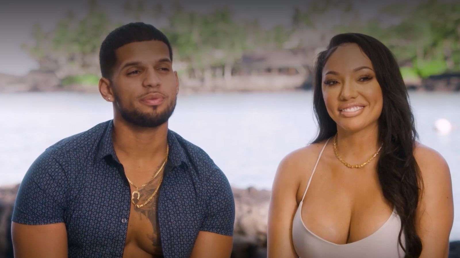 Roberto and Vanessa from season 5 of Temptation Island