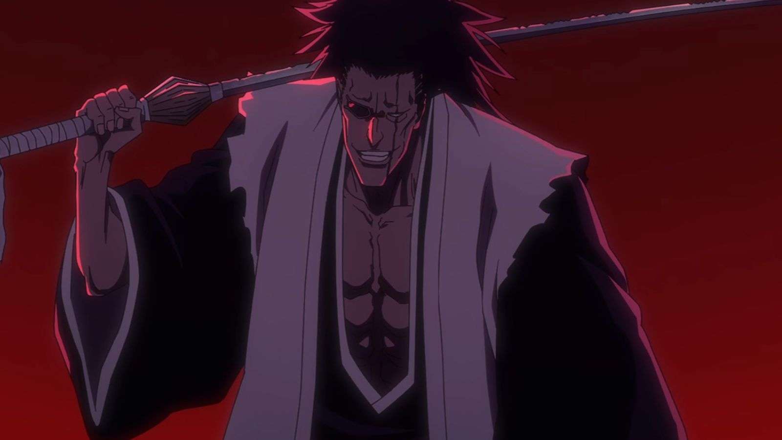 Kenpachi from Bleach