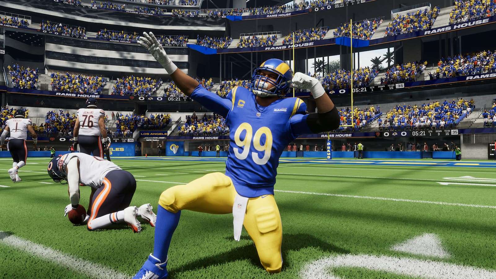 Aaron Donald in Madden 24