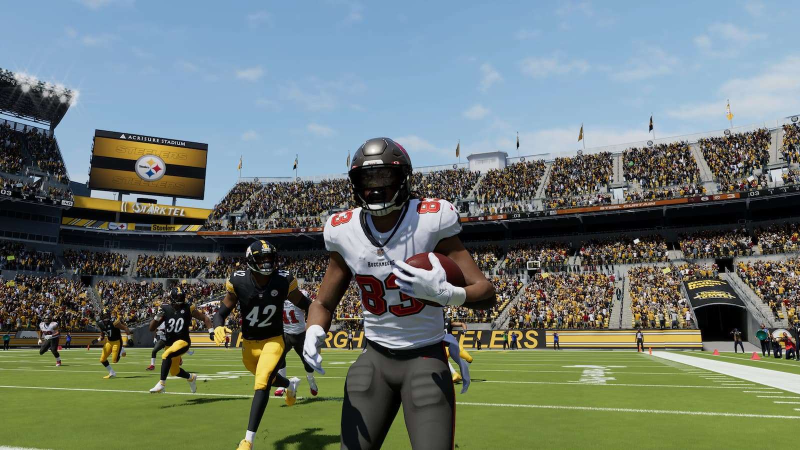 Deven Thompkins in Madden 24