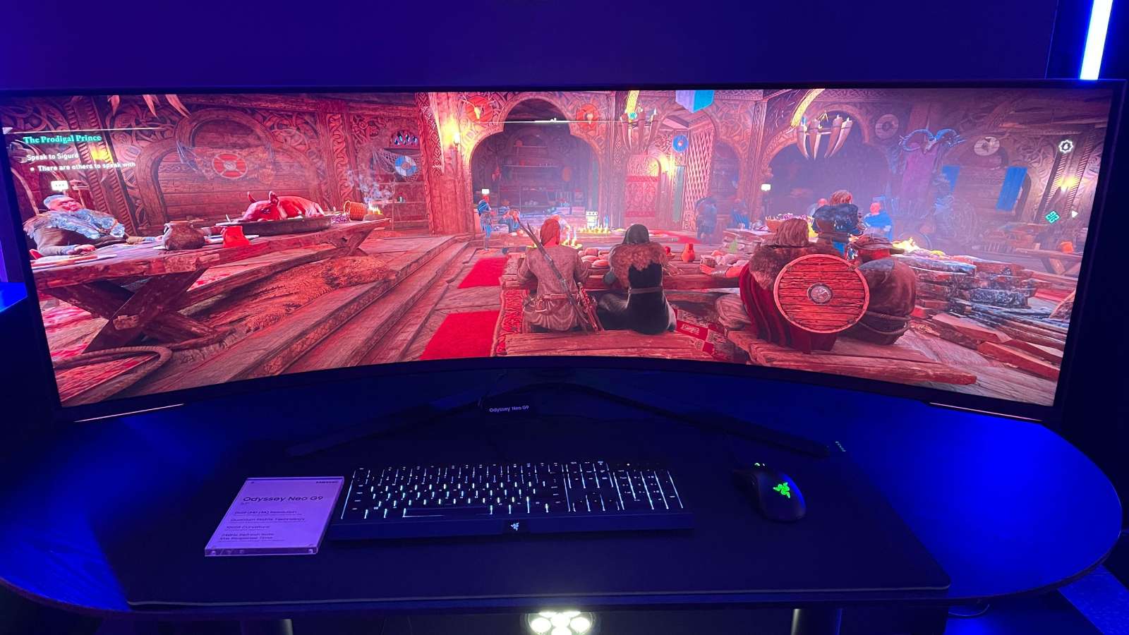 Samsung Odyssey 57 Inch Monitor