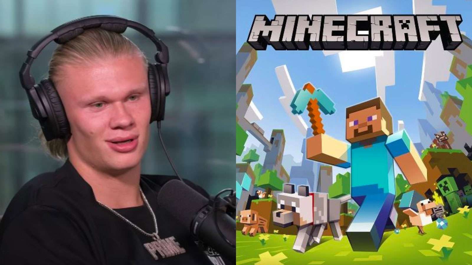 Erling Haaland Minecraft