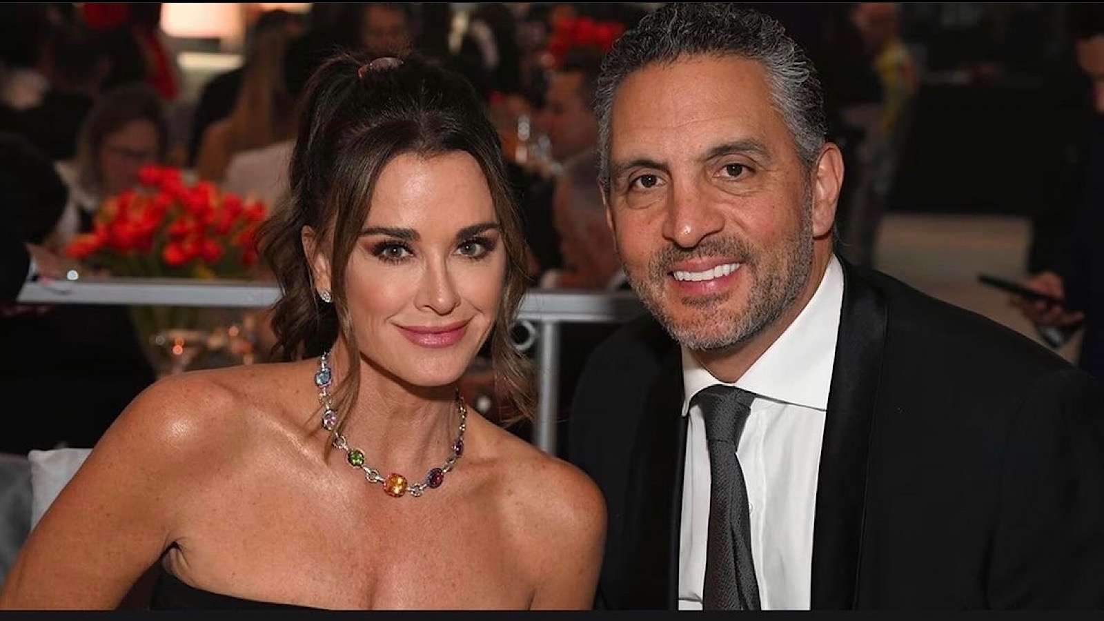 Kyle Richards and Mauricio Umansky