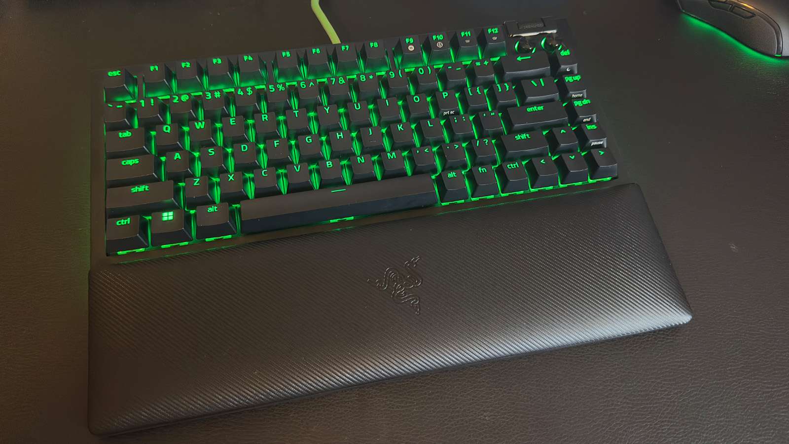 Razer BlackWidow V4 75% keyboard