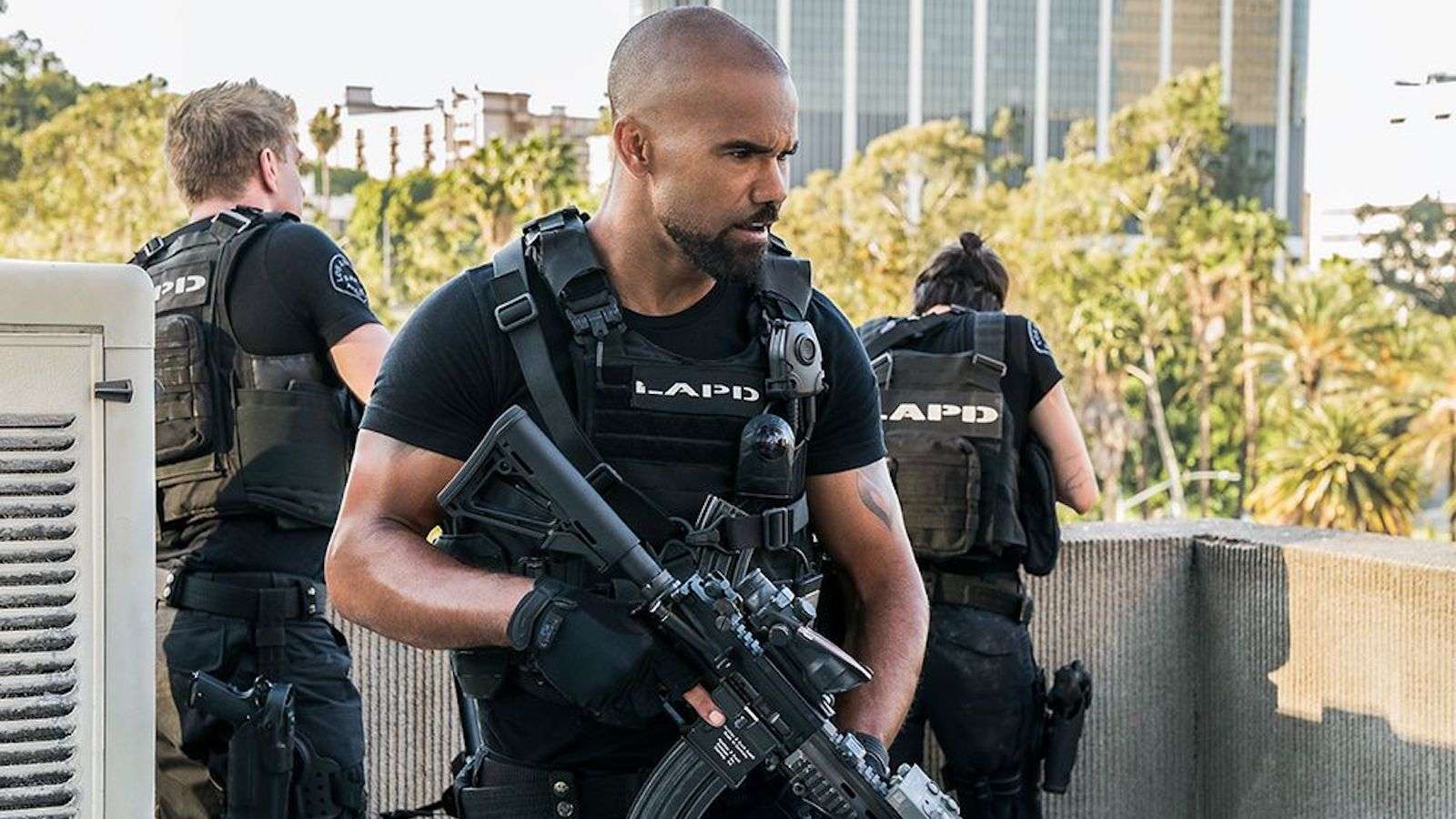 Still from SWAT drama series