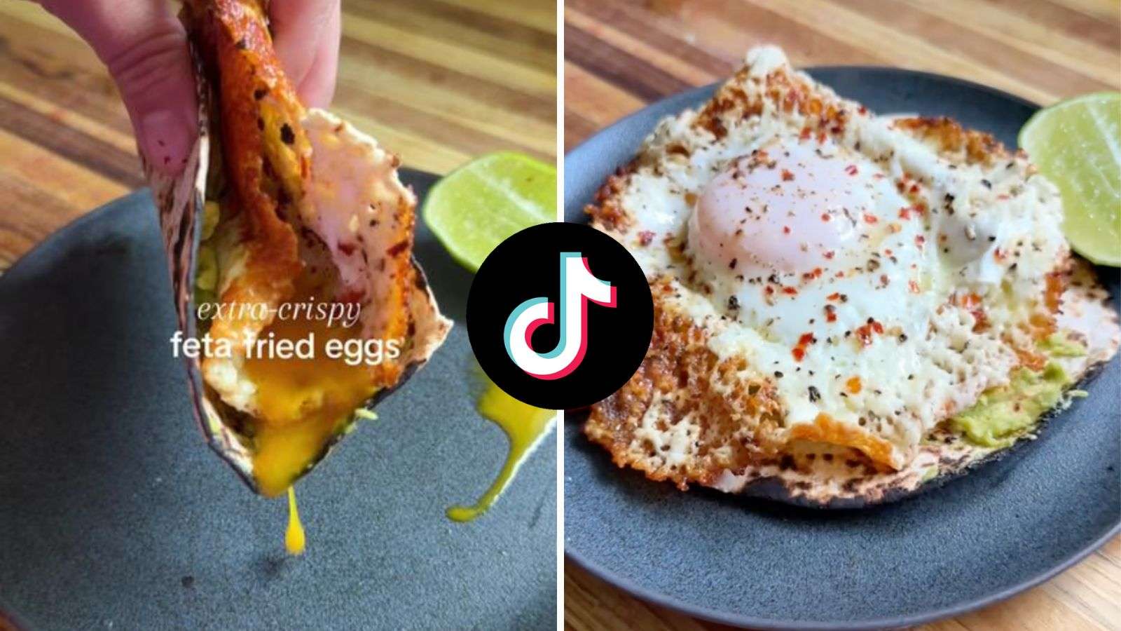 TikTok's feta eggs recipe