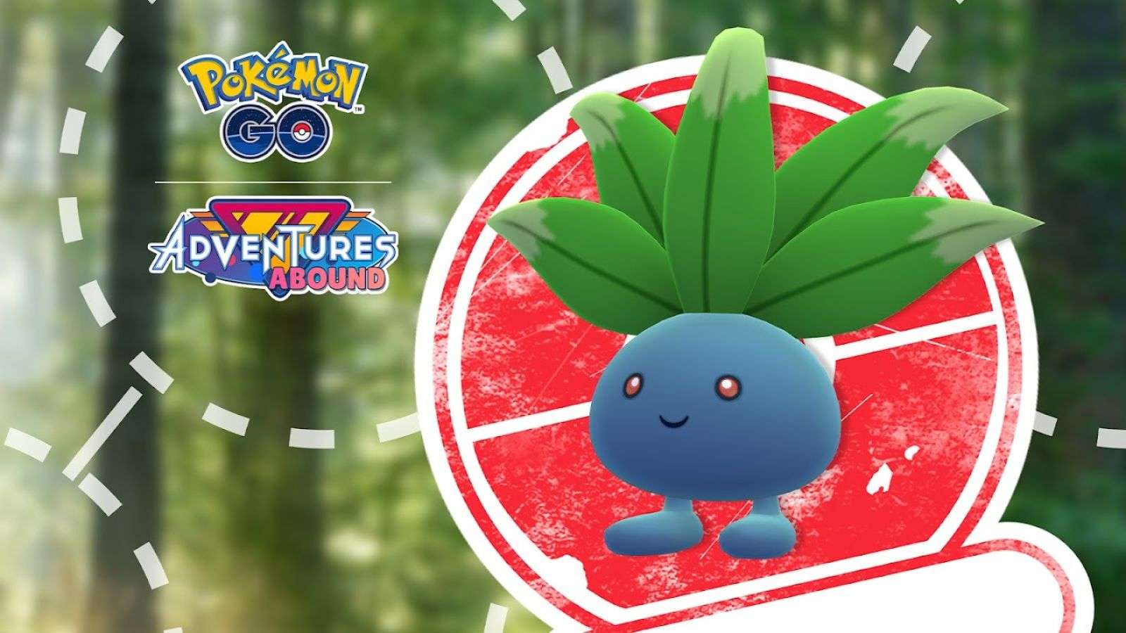 Pokemon Go oddish Header