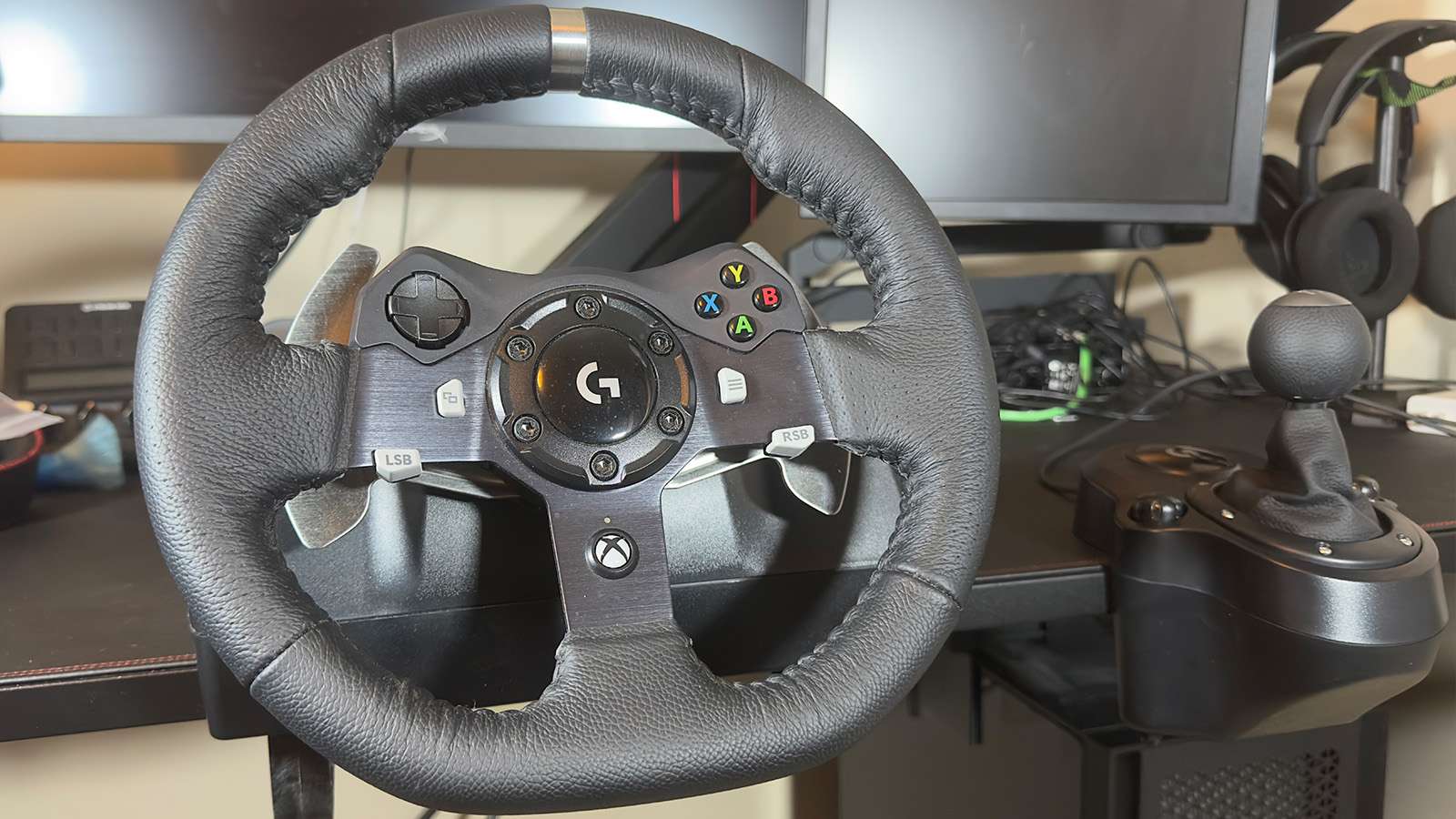 Logitech g920 wheel