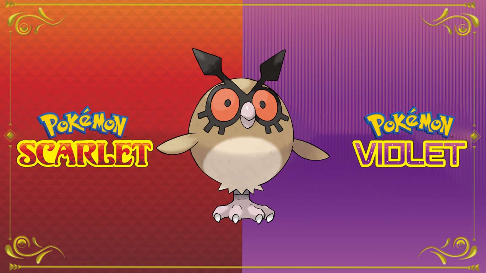 Hoothoot Pokemon Scarlet and Violet