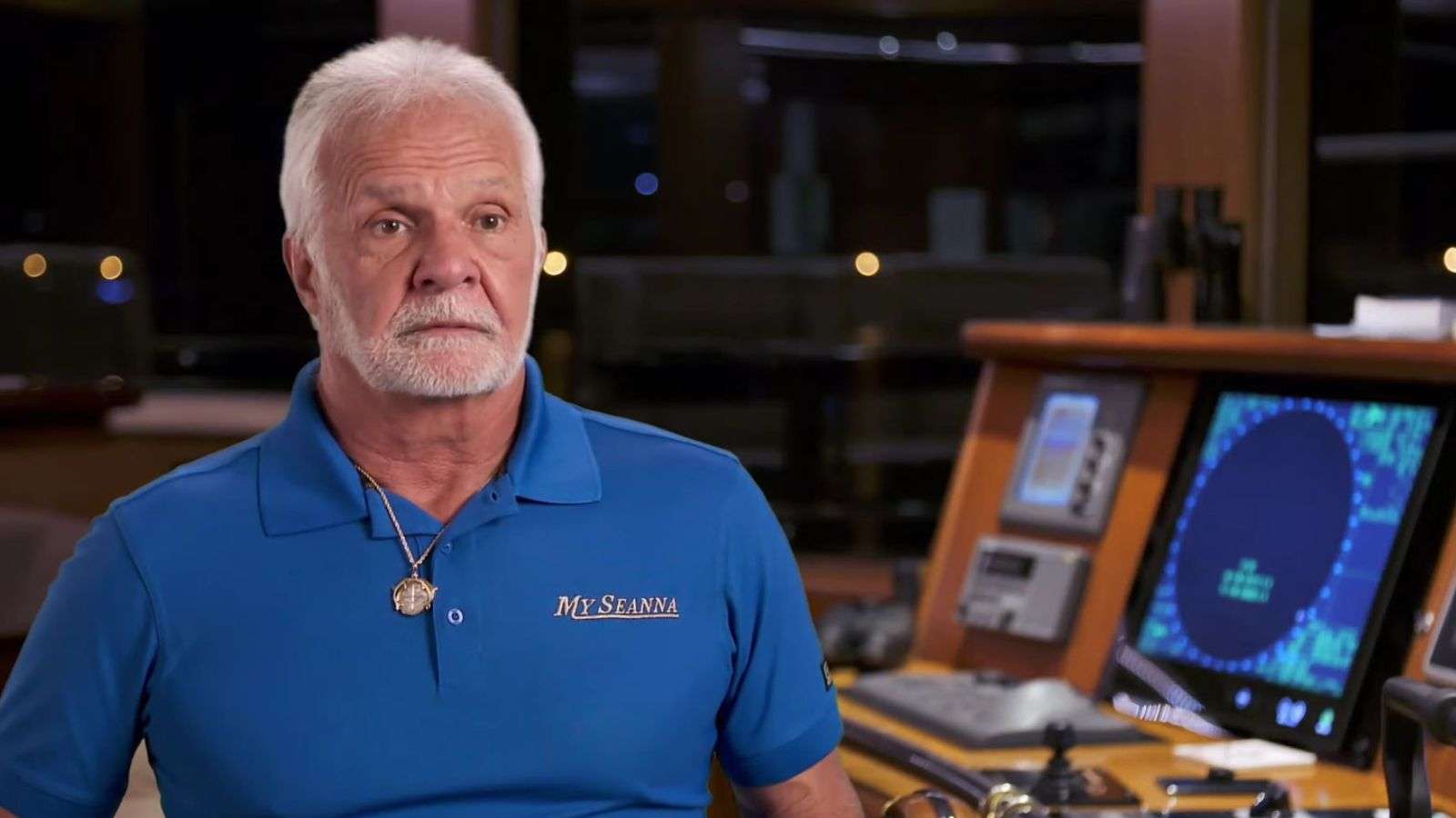 Captain Lee Below deck