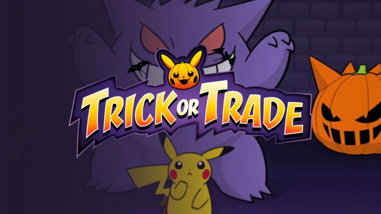 pokemon halloween cards trick or trade 2023