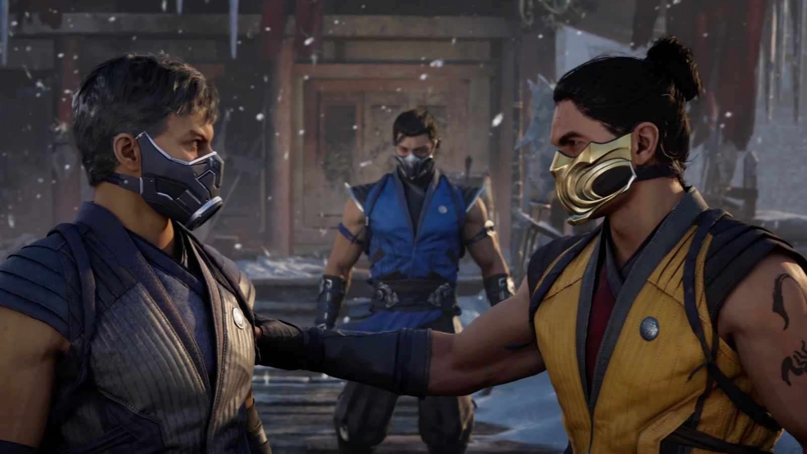 Mortal Kombat 1 sub-zero