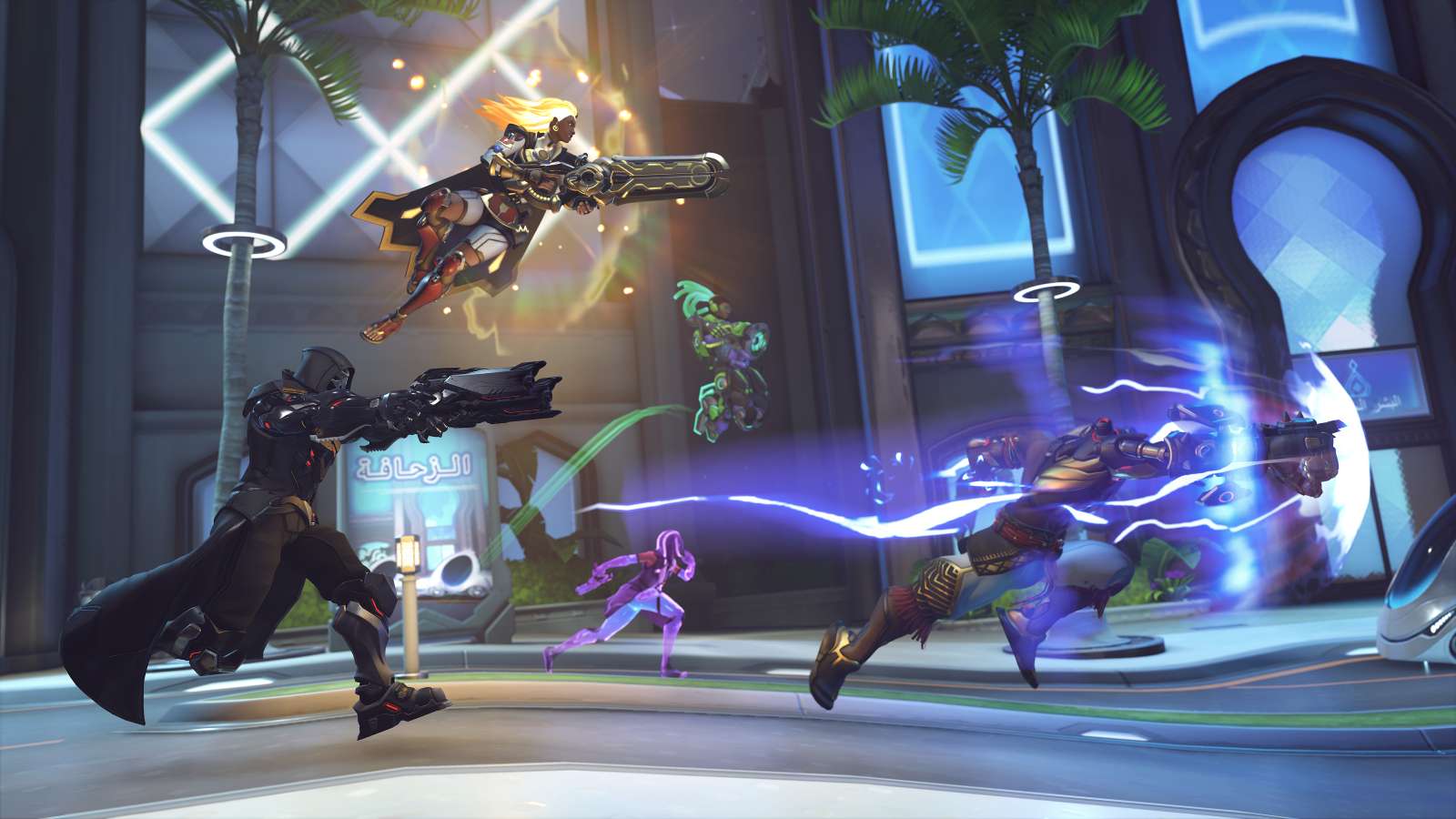 Overwatch 2 Teamfight Image