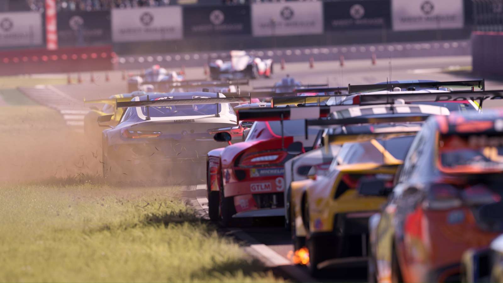 A screenshot from the game Forza Motorsport