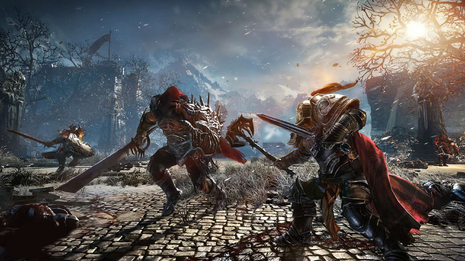 lords of the fallen gameplay