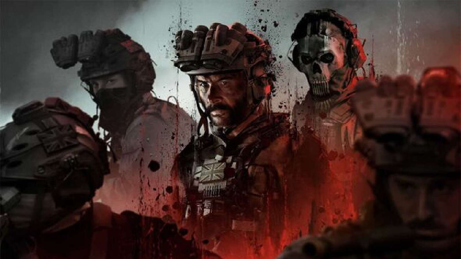 MW2 promo splash art