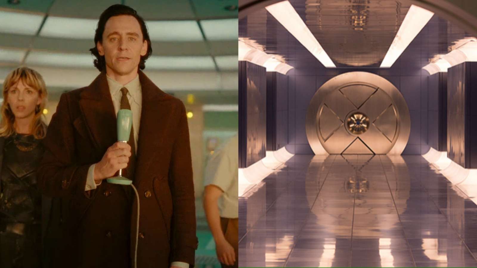 loki and the x-men door