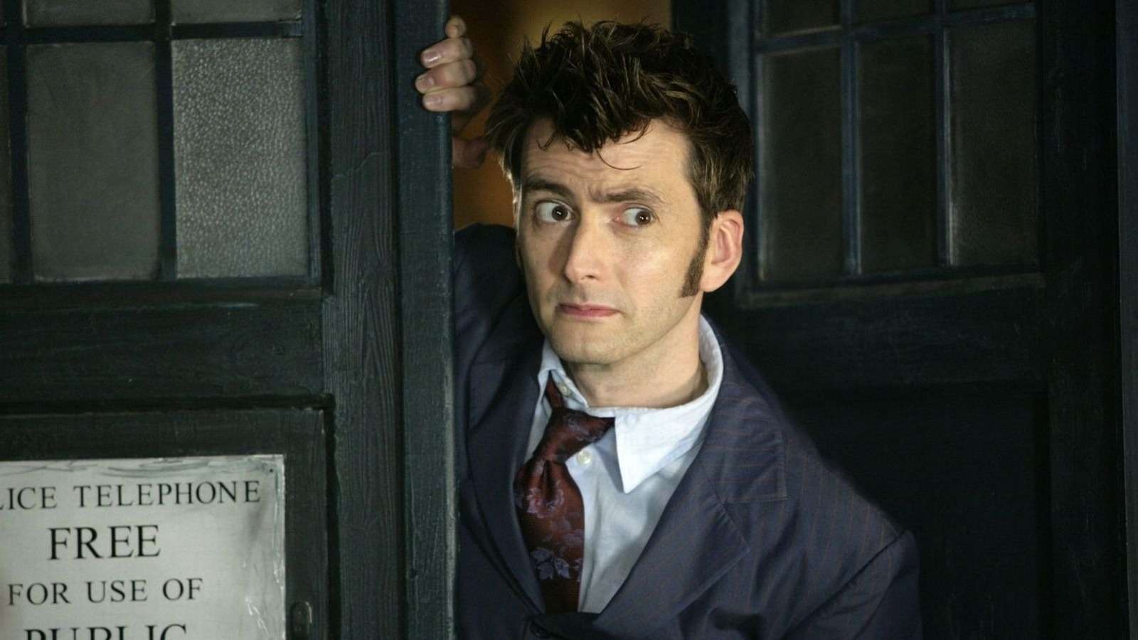 David Tennant in Doctor Who