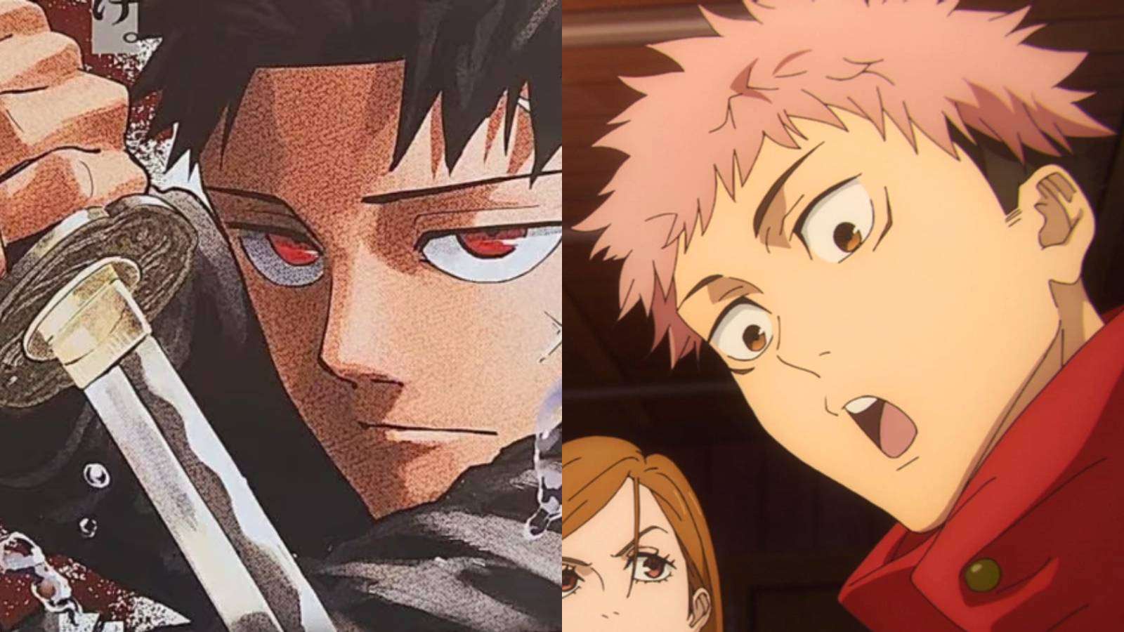 Kagurabachi and Jujutsu Kaisen