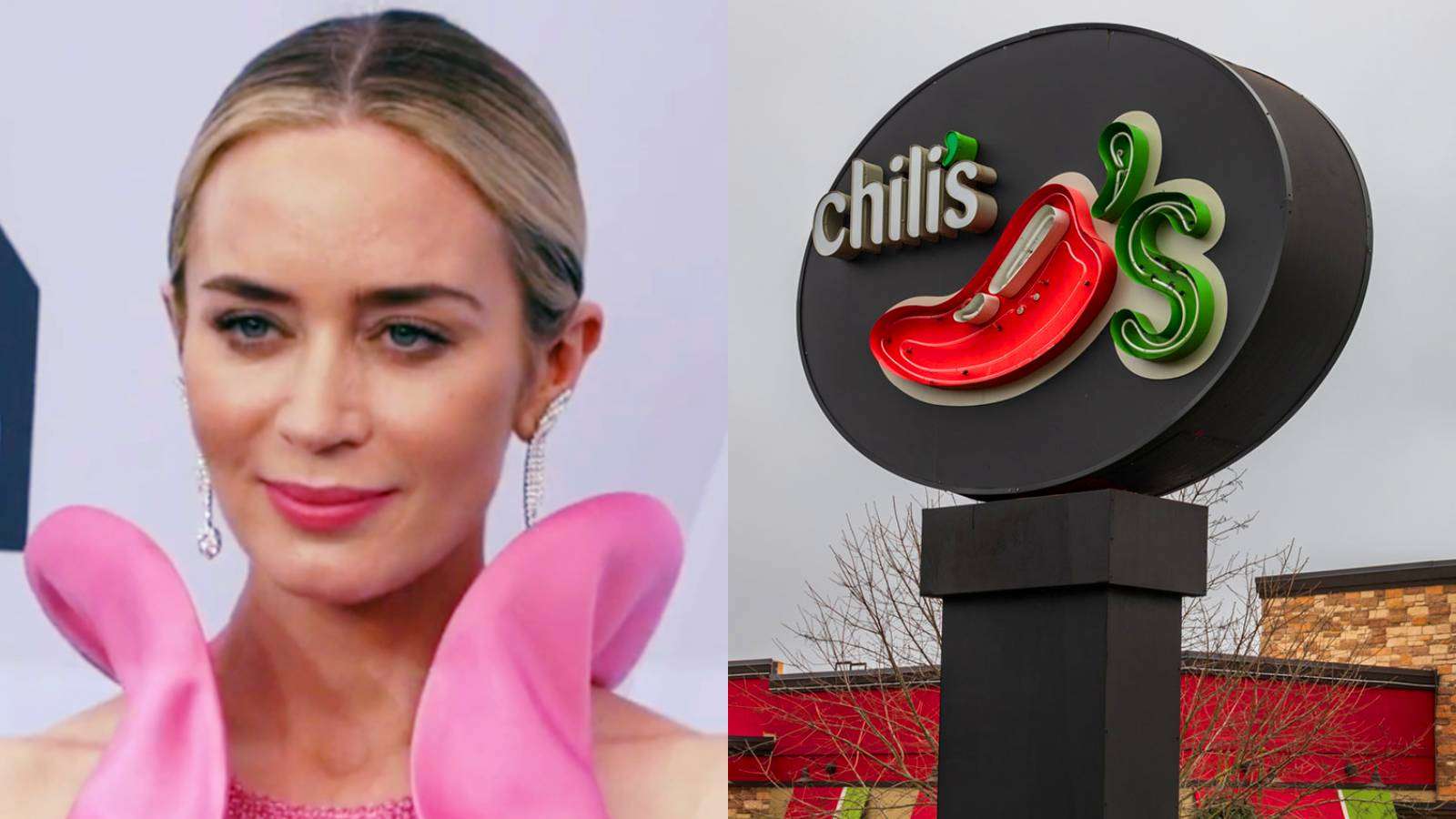 Emily Blunt Chili's