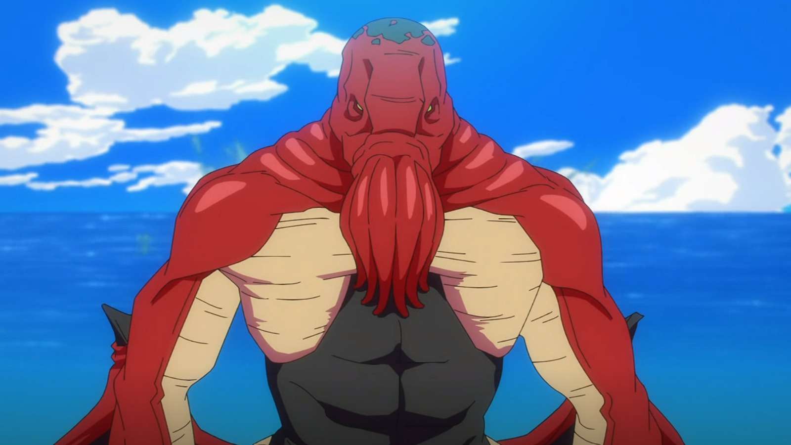 An image of Dagon in Jujutsu Kaisen