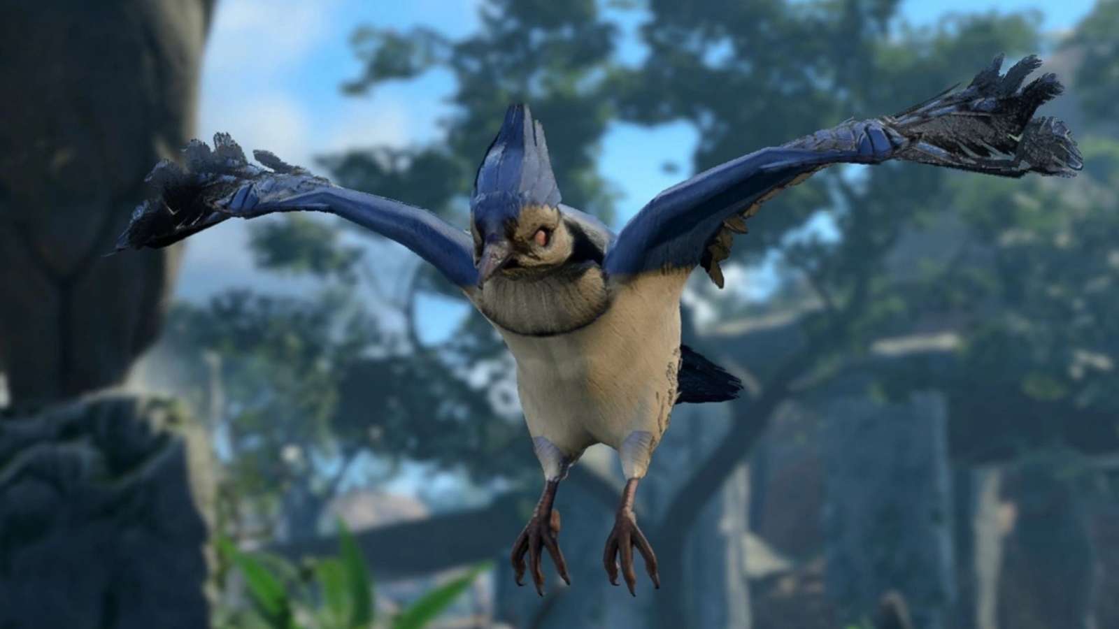 Blue Jay from Baldur's Gate 3