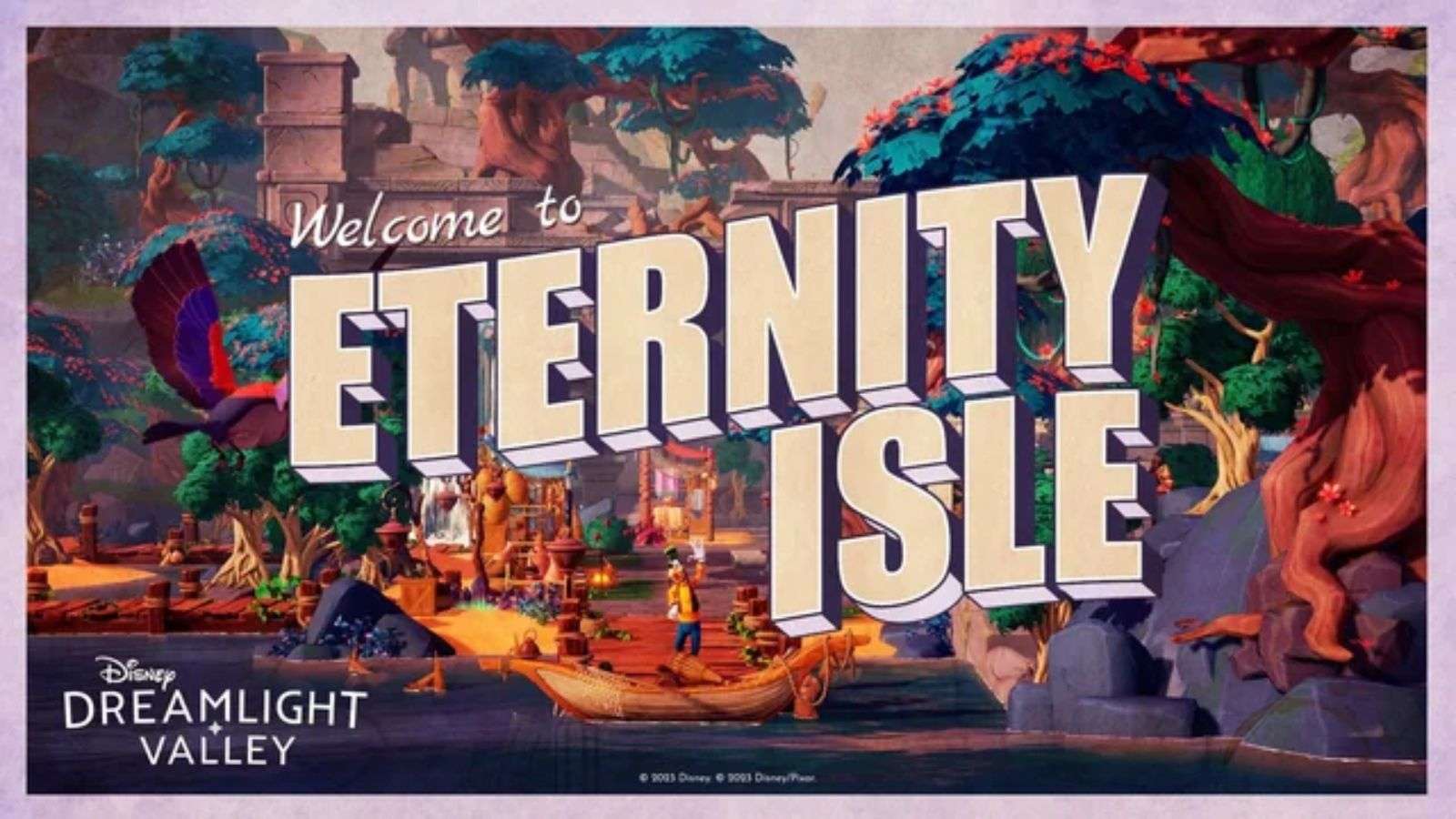 Disney Dreamlight Valley Eternity Isle