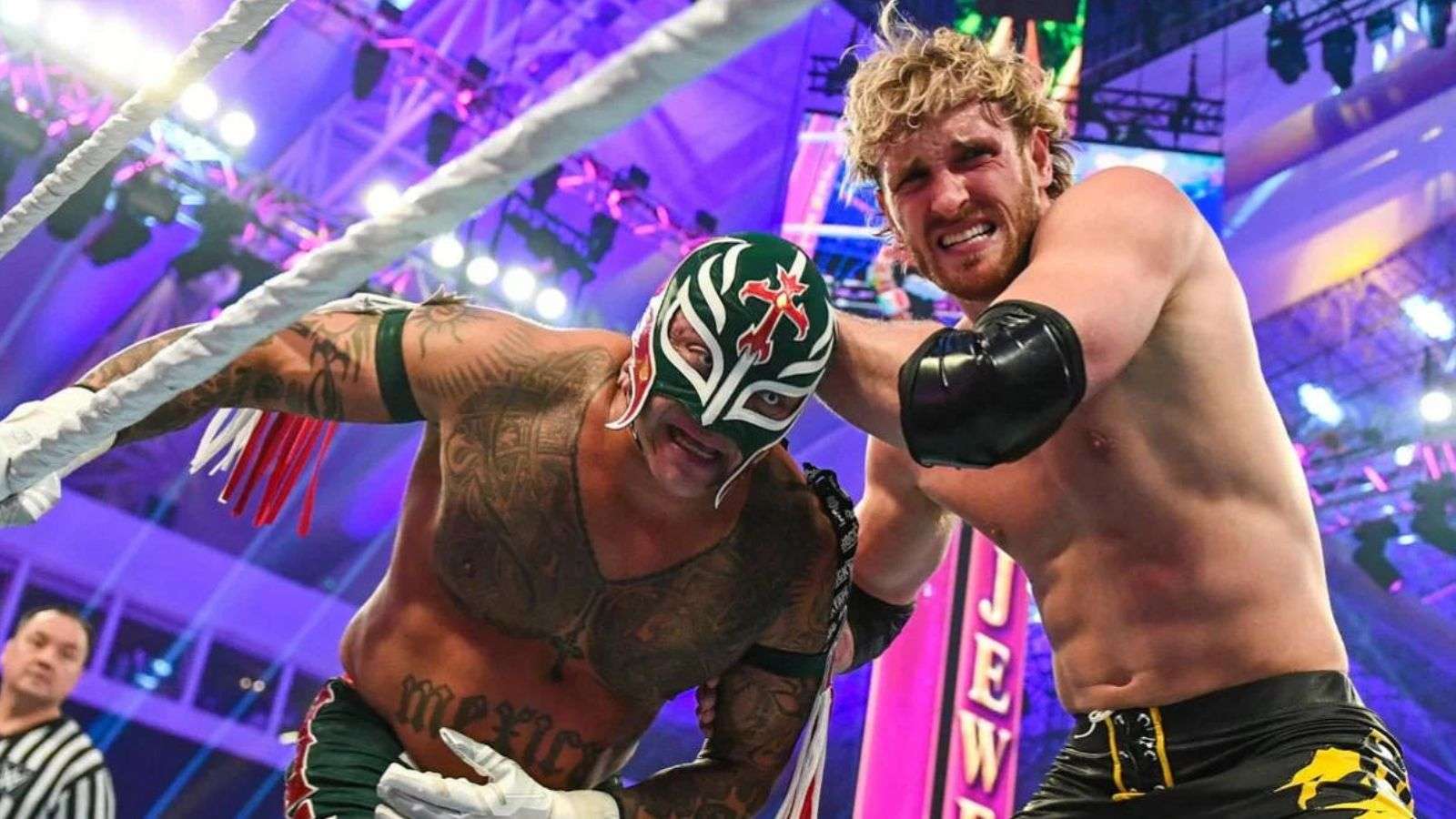 Logan Paul Rey Mysterio