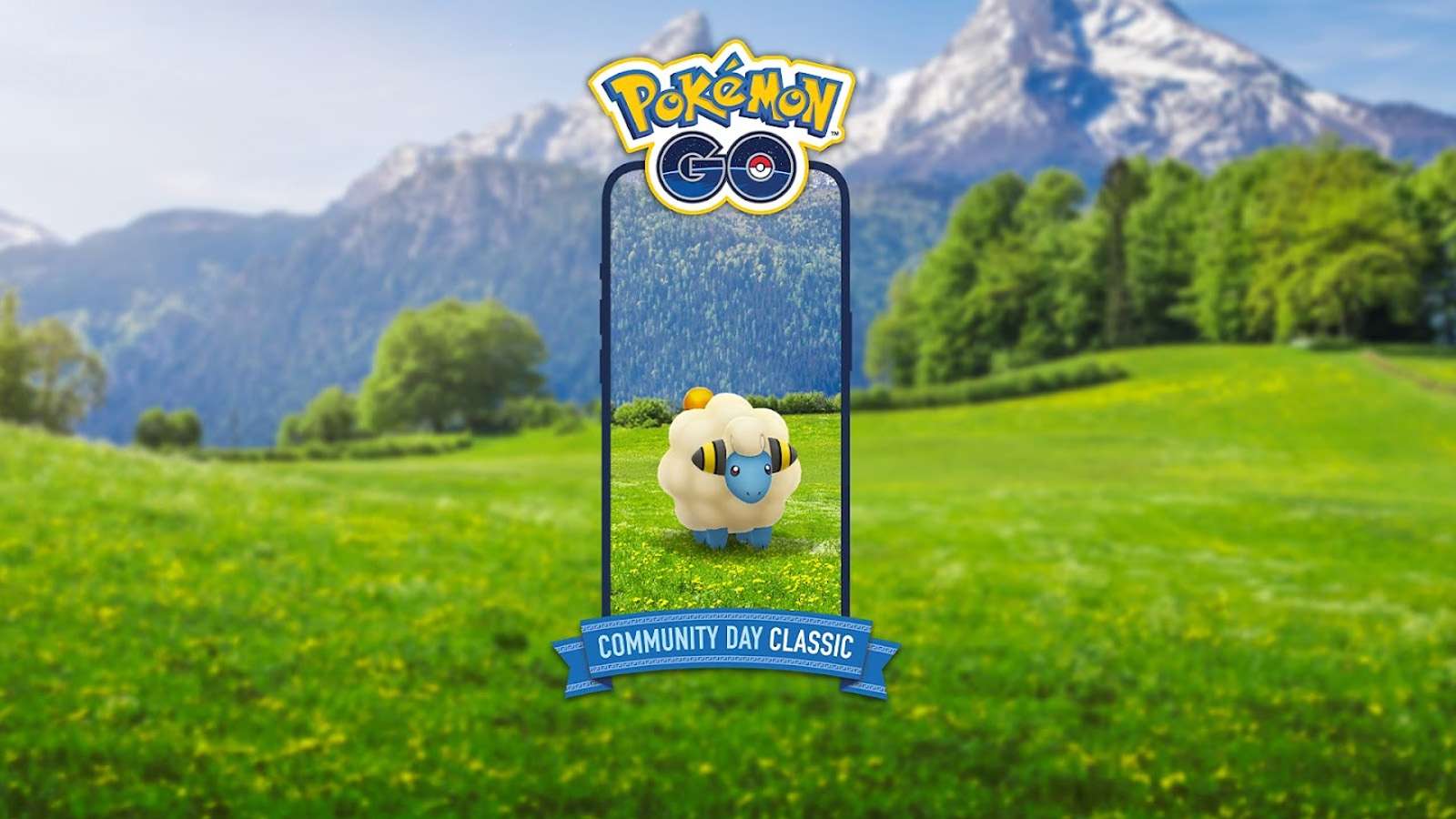 Pokemon go Community day classic mareep