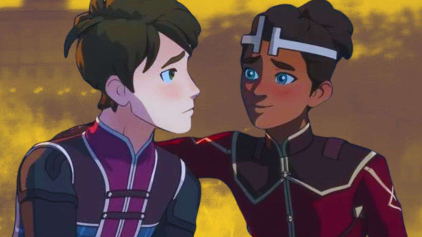 A still from The Dragon prince