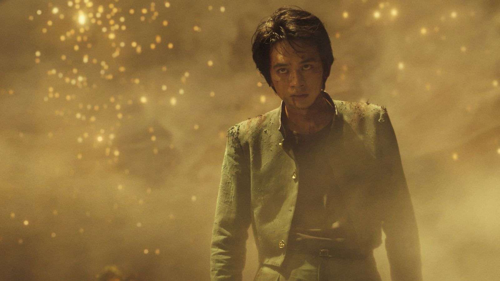 Screenshot from Yu Yu Hakusho live-action trailer