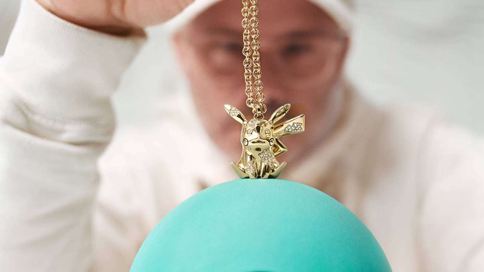 $29,000 diamond Pikachu necklace available just in time for 