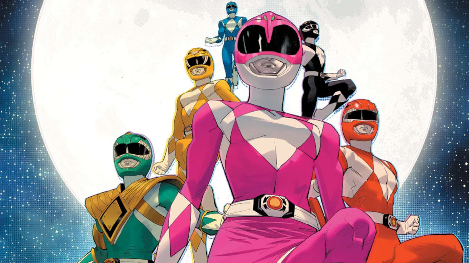 New Power Rangers Comic By First Pink Ranger Crushes Kickstarter Goal In 45 Minutes Dexerto 8327