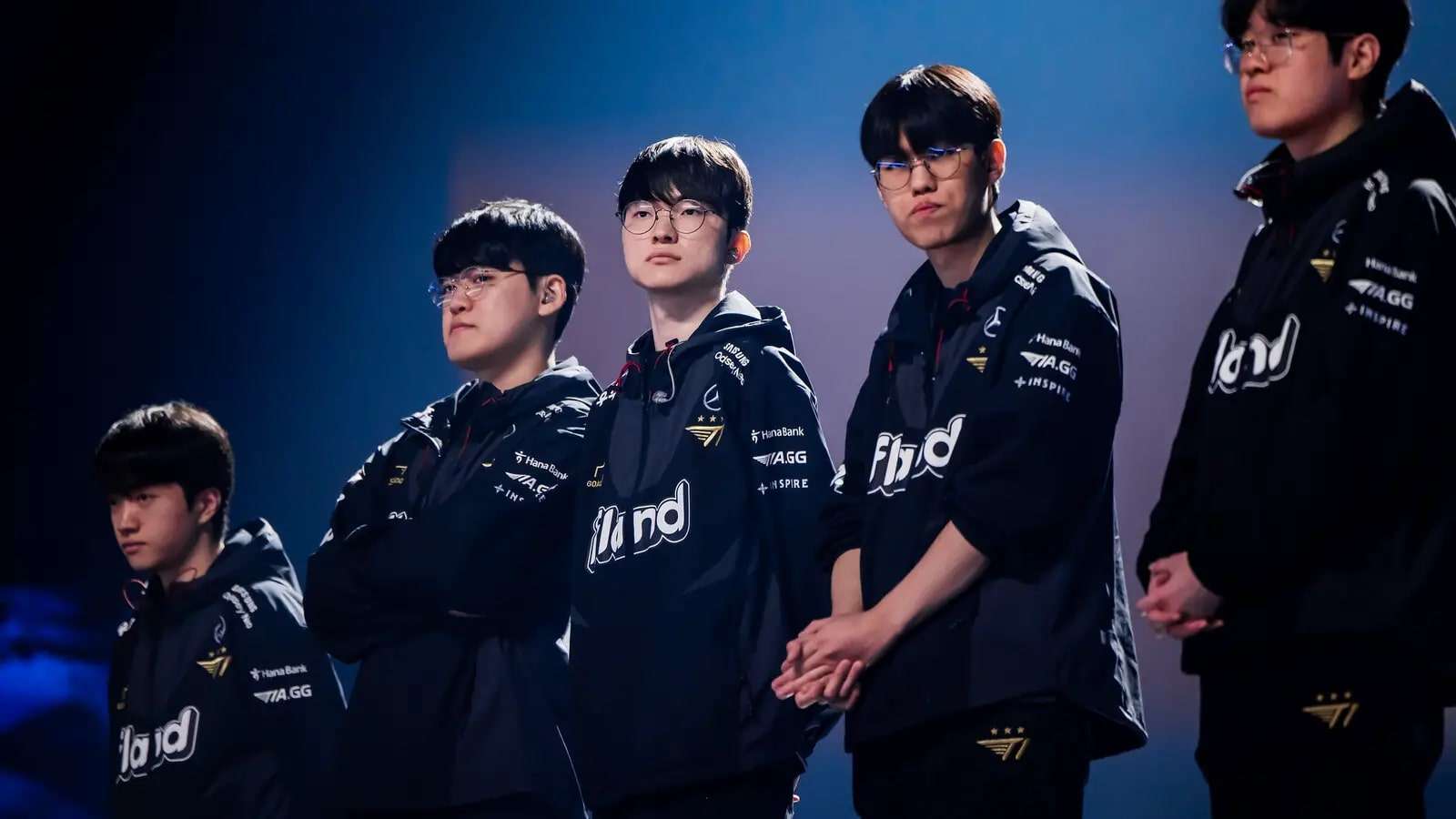 LoL Worlds 2023 Winners T1 Pick Skins for Their Champions, league