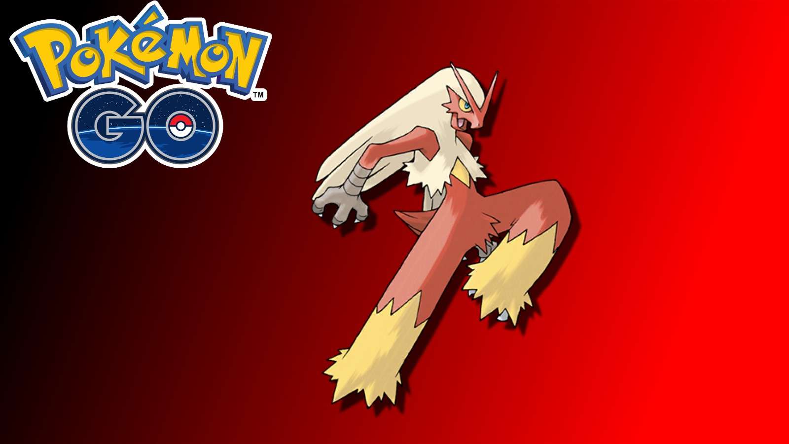 Blaziken in Pokemon Go