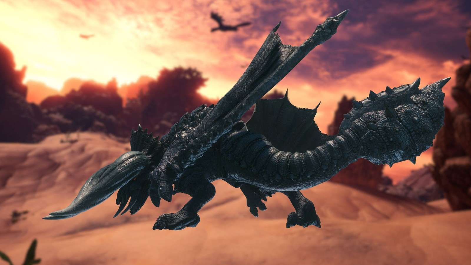 Diablos in the dessert