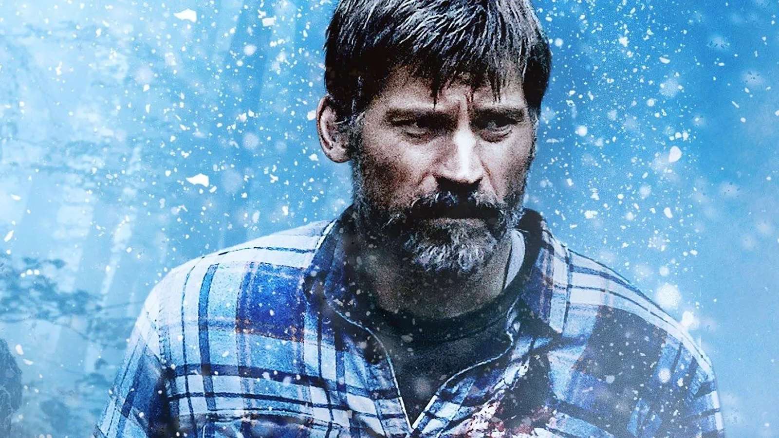 Nikolaj Coster-Waldau in promotional artwork for The Silencing