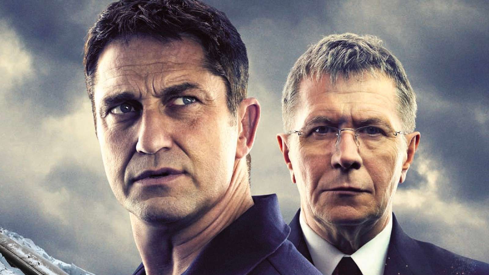 Gerard Butler and Gary Oldman in Hunter Killer