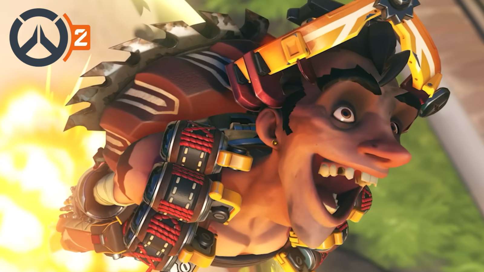 junkrat exploding in ow2