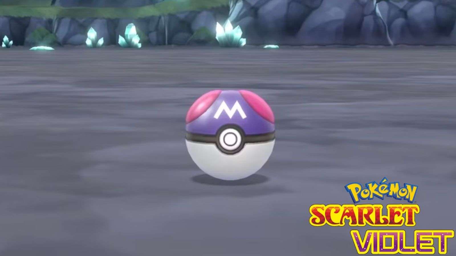 Pokemon Scarlet and Violet master ball