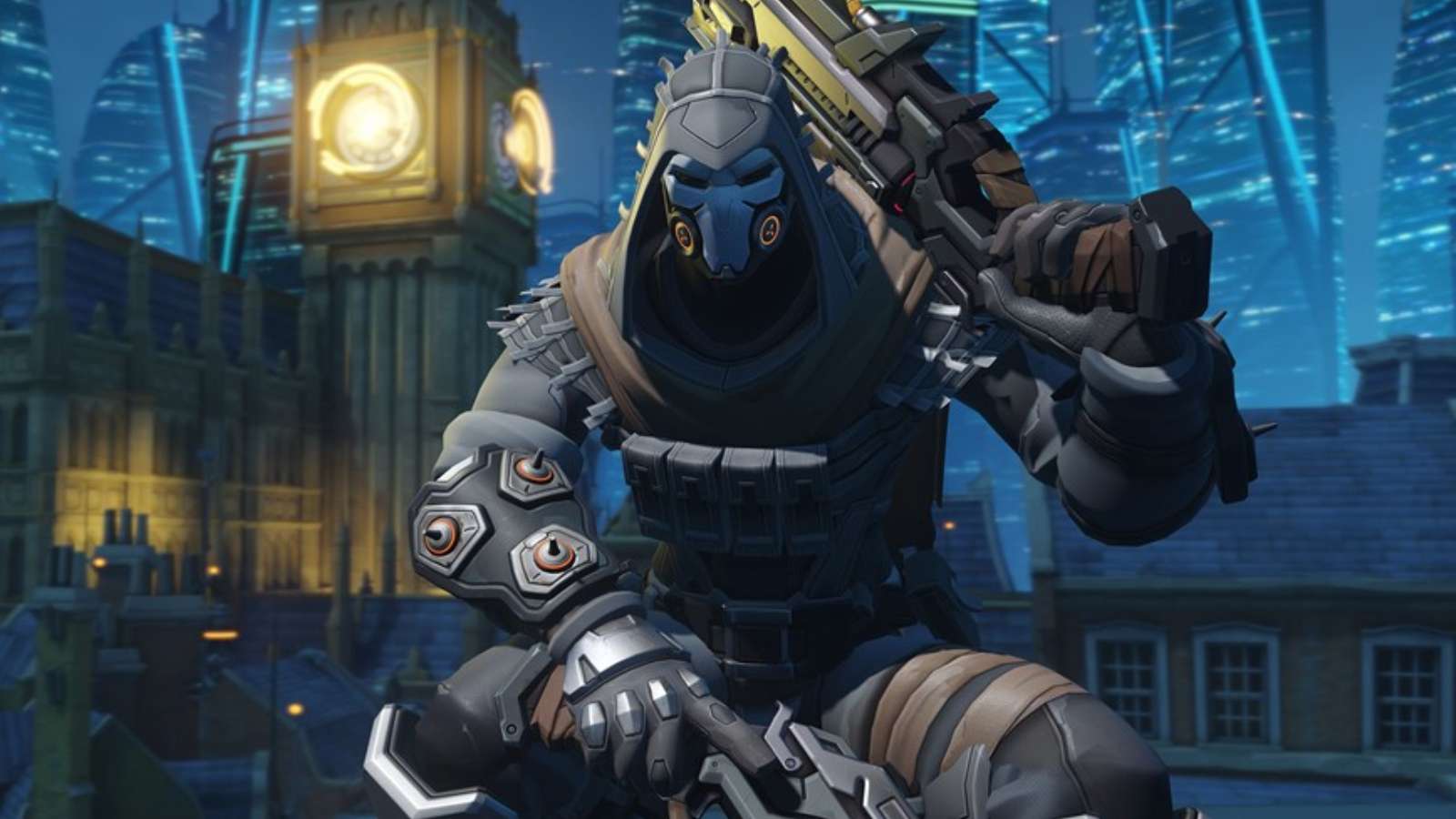 reaper on kings row in overwatch 2