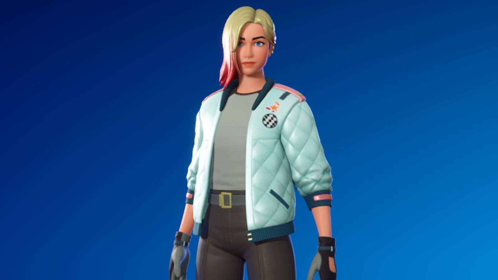 Fortnite free Jackie skin from Rocket Racing