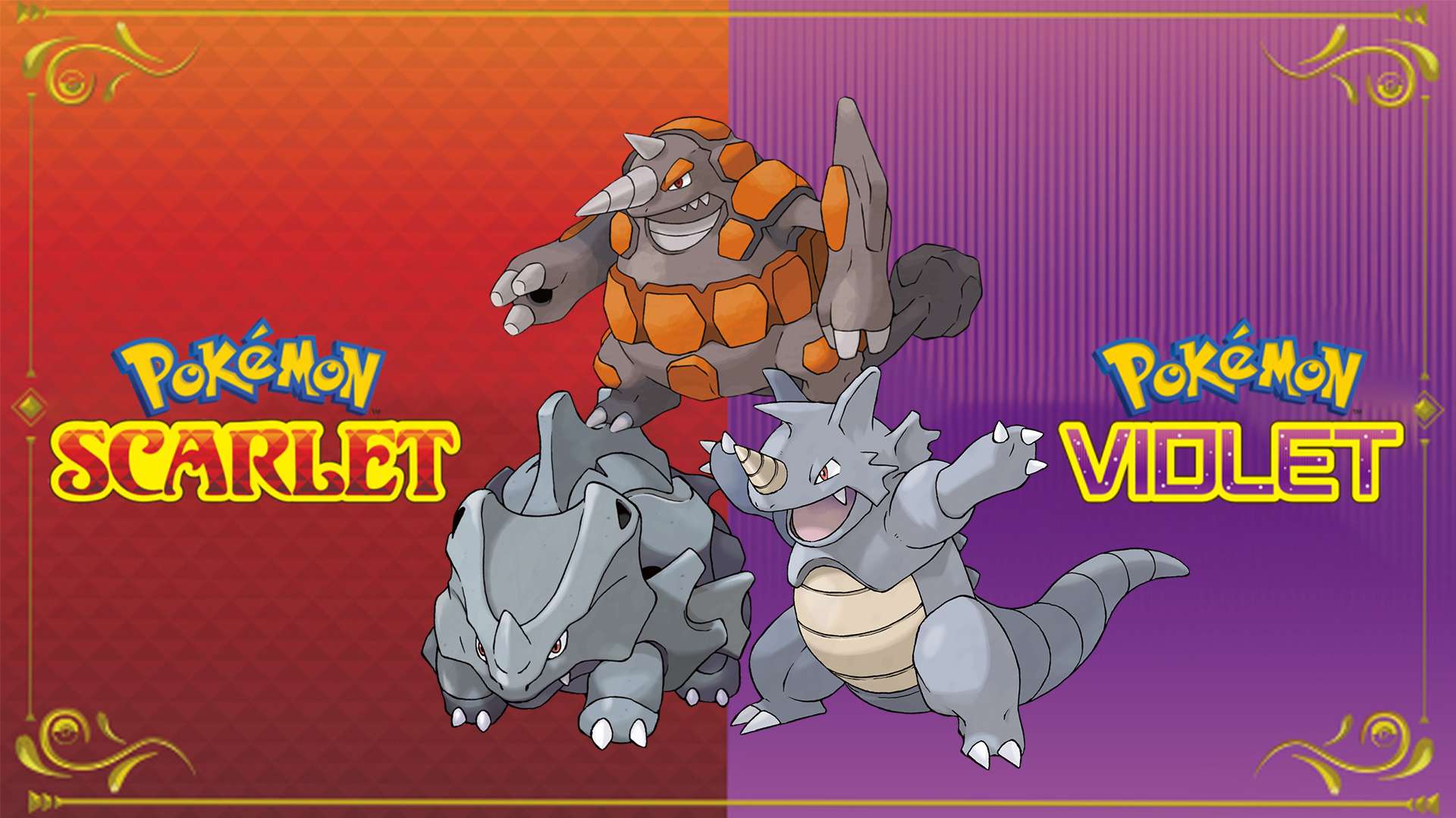 how to get rhyhorn rhydon rhyperior pokemon scarlet violet dlc