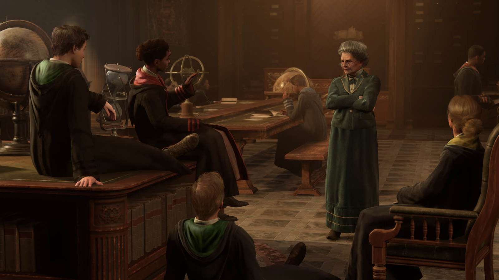 Hogwarts Legacy promotional art