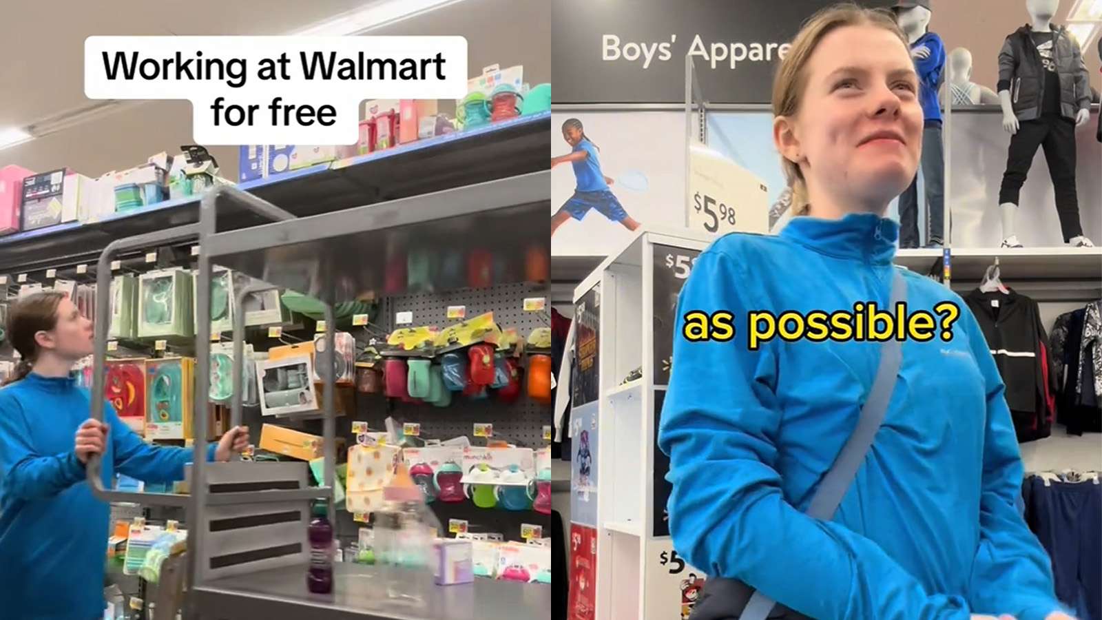 Working at Walmart