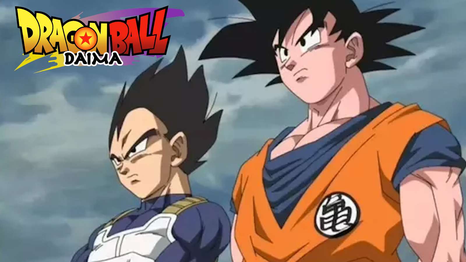 goku and vegeta in dragon ball daima